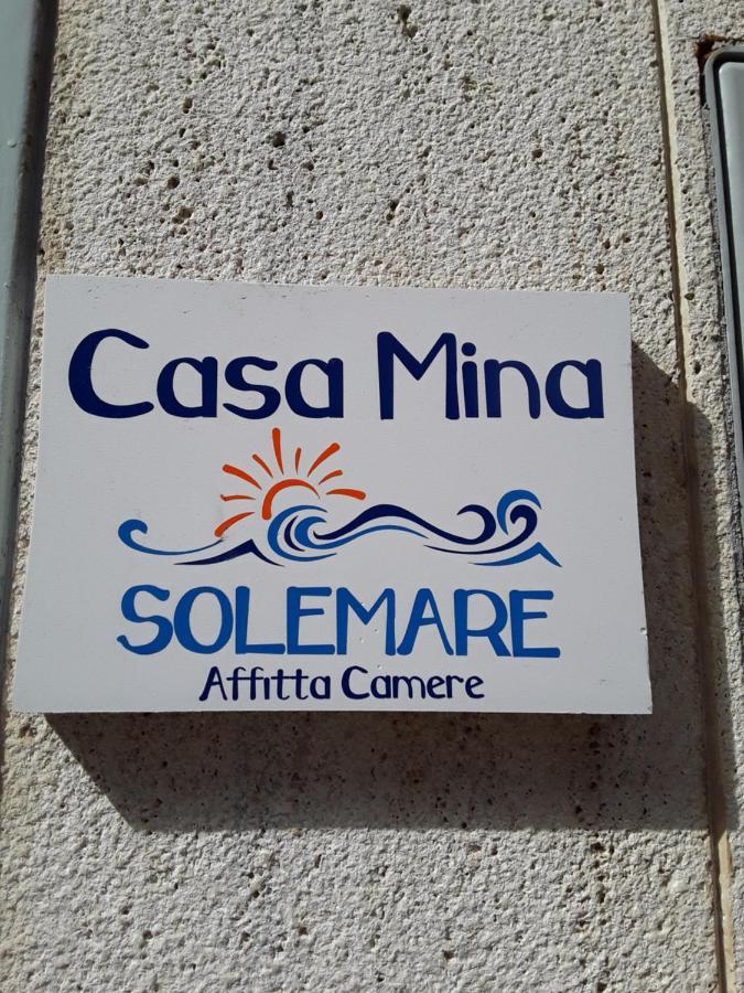 Casa Mina Affittacamere Polignano a Mare Dış mekan fotoğraf